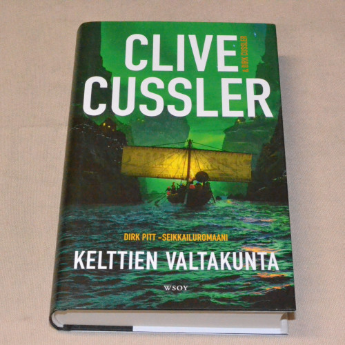 Clive Cussler Kelttien valtakunta